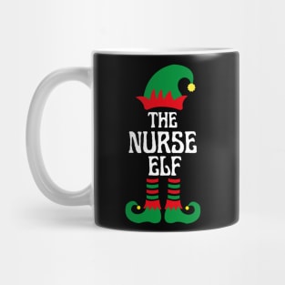 THE NURSE ELF Mug